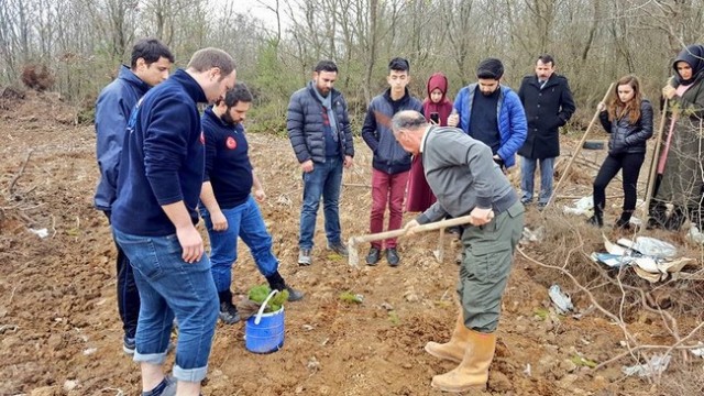“Gençlerin İyilik Ağacı” Kaynarca'da