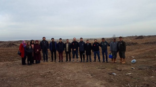 “Gençlerin İyilik Ağacı” Kaynarca'da