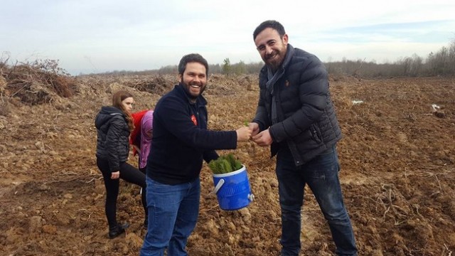 “Gençlerin İyilik Ağacı” Kaynarca'da