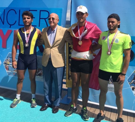 Genç Kürekçiler Sapanca’da