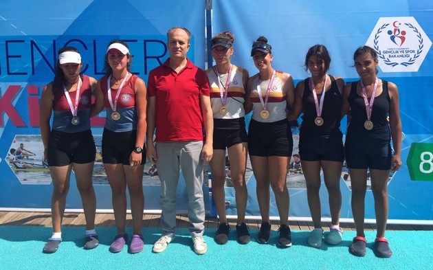 Genç Kürekçiler Sapanca’da