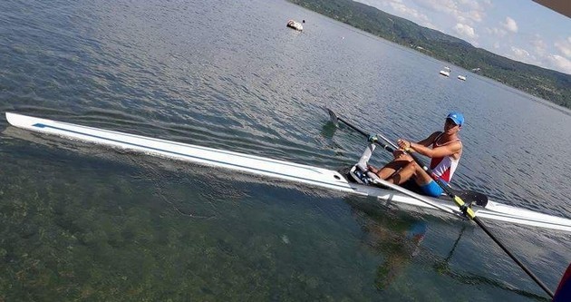 Genç Kürekçiler Sapanca’da