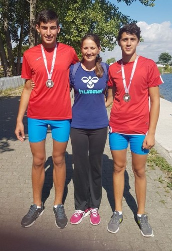 Genç Kürekçiler Sapanca’da