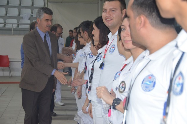 Gençler Türkiye Yüzme Şampiyonası sonaerdi