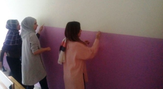 “Gençlerin İyilik Ağacı”  Okulları Renklendiriyor