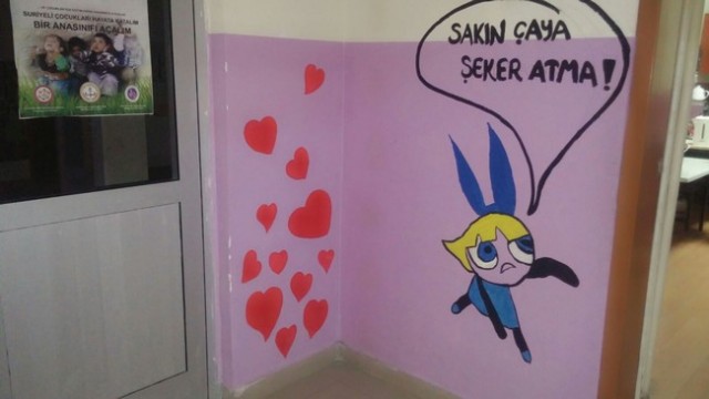 “Gençlerin İyilik Ağacı”  Okulları Renklendiriyor