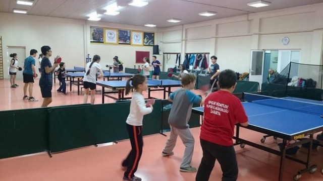 Gençlik Sporda Tatil Yok