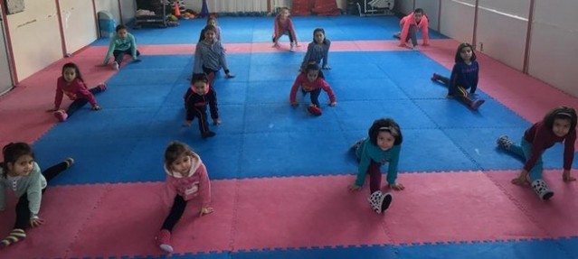Gençlik Sporda Tatil Yok