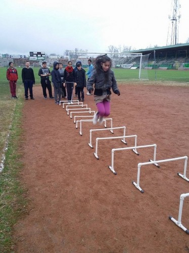 Gençlik Sporda Tatil Yok