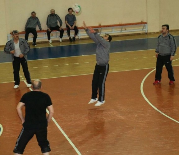 Gençlik Spor Filede Buluştu