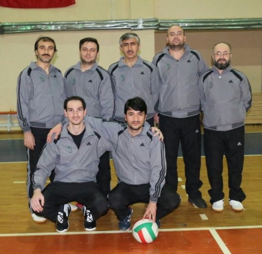 Gençlik Spor Filede Buluştu