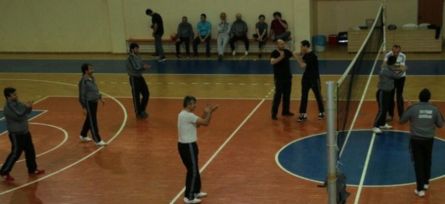 Gençlik Spor Filede Buluştu