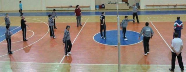 Gençlik Spor Filede Buluştu