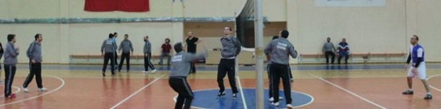 Gençlik Spor Filede Buluştu