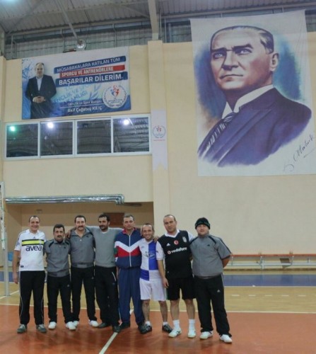 Gençlik Spor Filede Buluştu