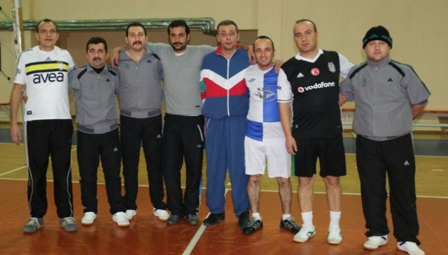 Gençlik Spor Filede Buluştu