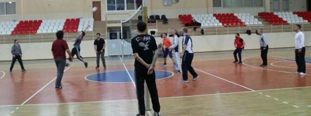 Gençlik Spor Filede Buluştu