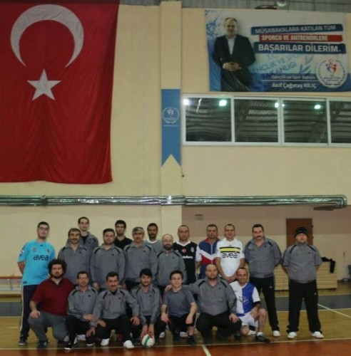 Gençlik Spor Filede Buluştu