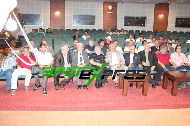 Sakaryaspor Genel Kurulu 28/06/2014