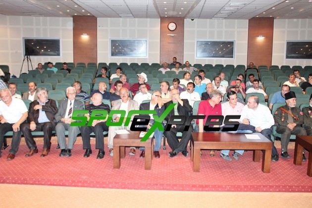 Sakaryaspor Genel Kurulu 28/06/2014