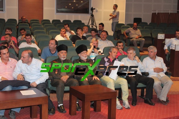 Sakaryaspor Genel Kurulu 28/06/2014