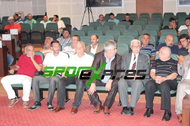 Sakaryaspor Genel Kurulu 28/06/2014