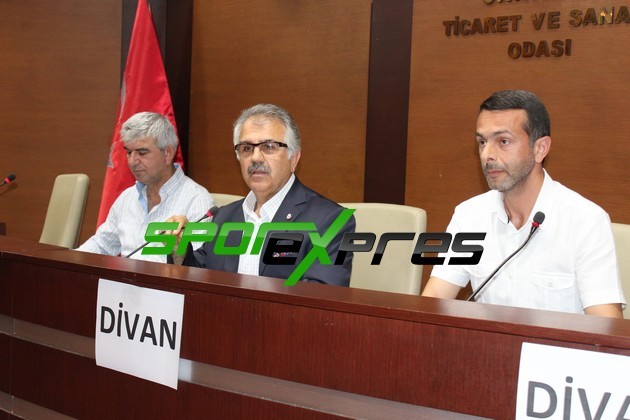 Sakaryaspor Genel Kurulu 28/06/2014
