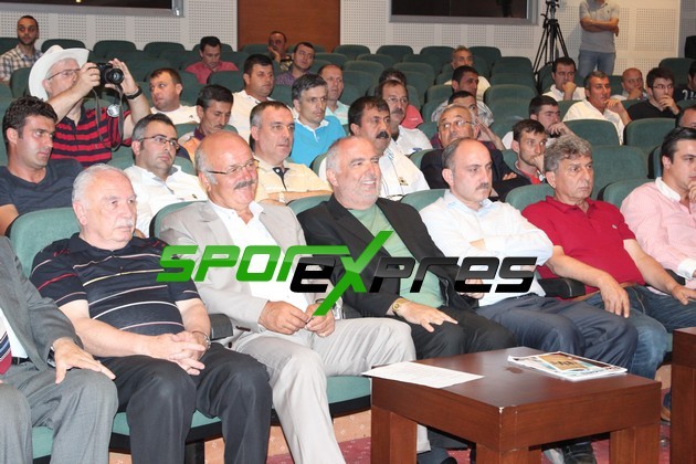 Sakaryaspor Genel Kurulu 28/06/2014
