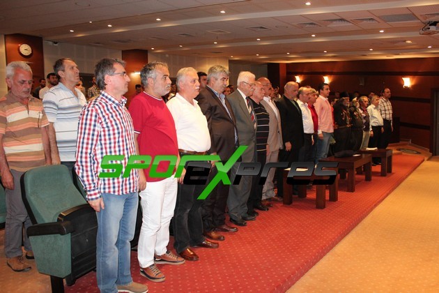 Sakaryaspor Genel Kurulu 28/06/2014