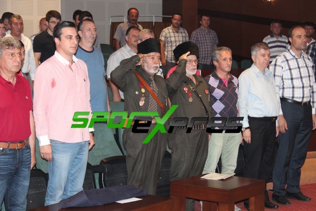 Sakaryaspor Genel Kurulu 28/06/2014