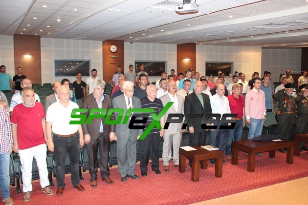 Sakaryaspor Genel Kurulu 28/06/2014