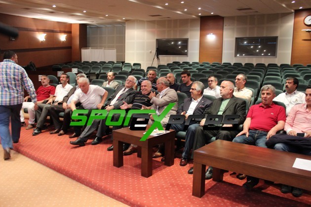 Sakaryaspor Genel Kurulu 28/06/2014