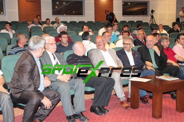 Sakaryaspor Genel Kurulu 28/06/2014