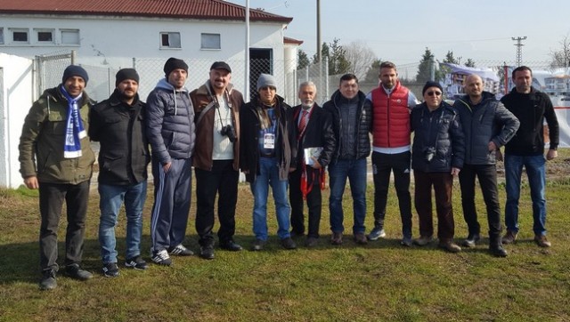 Geyvespor-Kazımpaşa Birlik:4-1