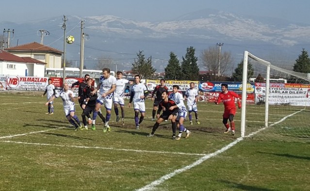 Geyvespor-Kazımpaşa Birlik:4-1