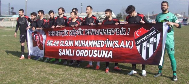 Geyvespor-Kazımpaşa Birlik:4-1