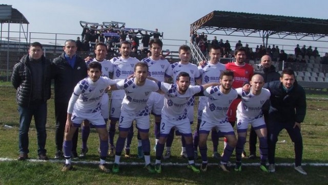 Geyvespor-Kazımpaşa Birlik:4-1