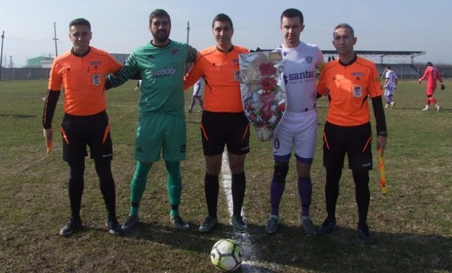 Geyvespor-Kazımpaşa Birlik:4-1