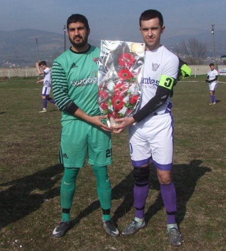 Geyvespor-Kazımpaşa Birlik:4-1