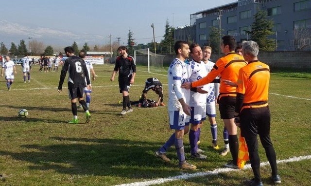 Geyvespor-Kazımpaşa Birlik:4-1