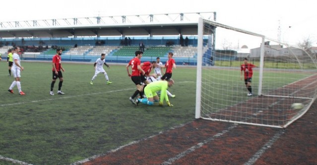 Sakarya Caddesi-Geyvespor:2-4
