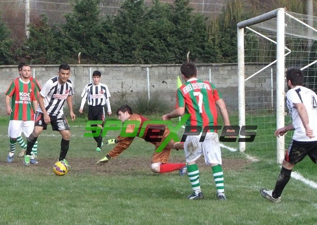 Geyvespor-Hendek Dereköy:5-2