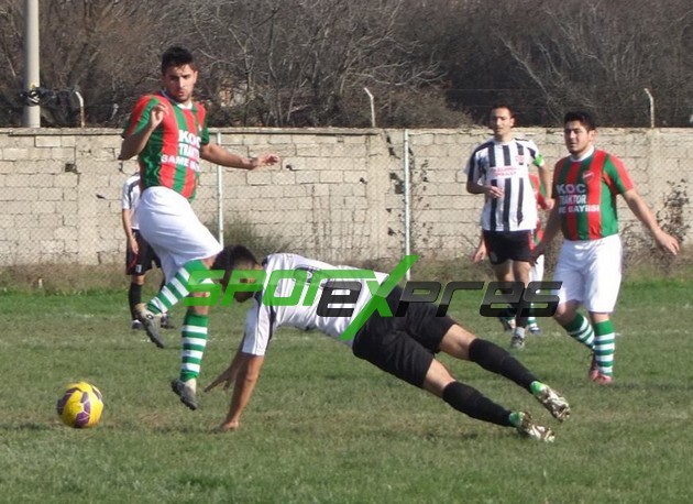 Geyvespor-Hendek Dereköy:5-2