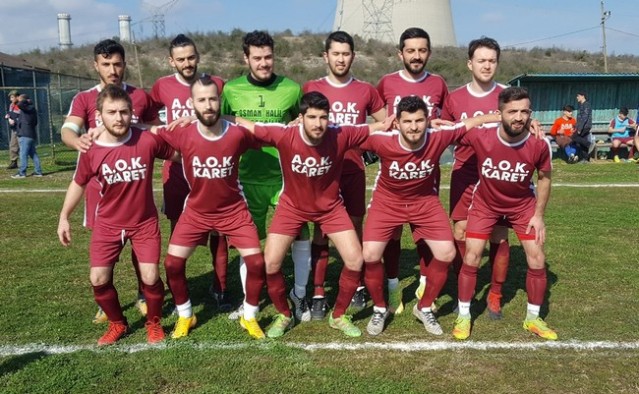 Geyvespor-Taşkısığıspor:3-1