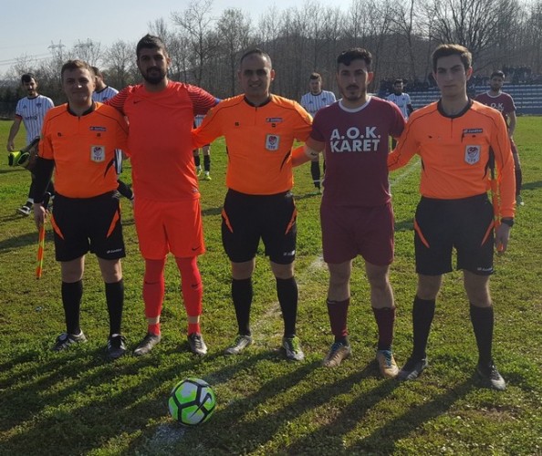 Geyvespor-Taşkısığıspor:3-1