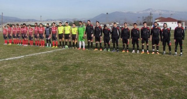 Geyvespor-Hendek Dereköy:2-2