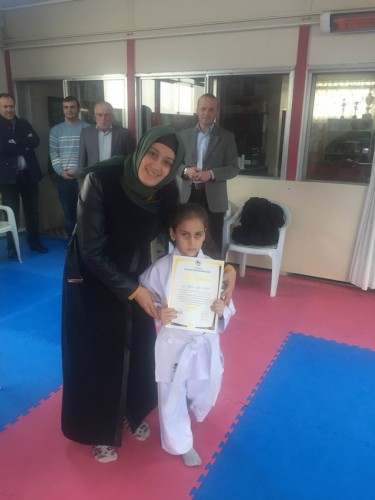 Geyve'de Kuşak İmtihanı yapıldı