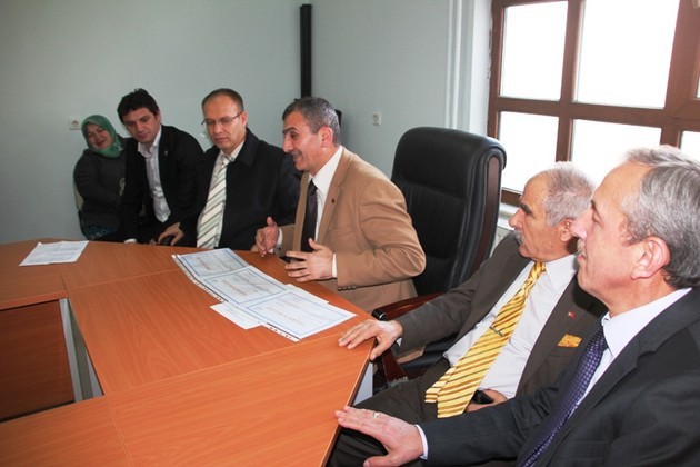 Geyve Milli Eğitim Milli sporcuları unutmadı