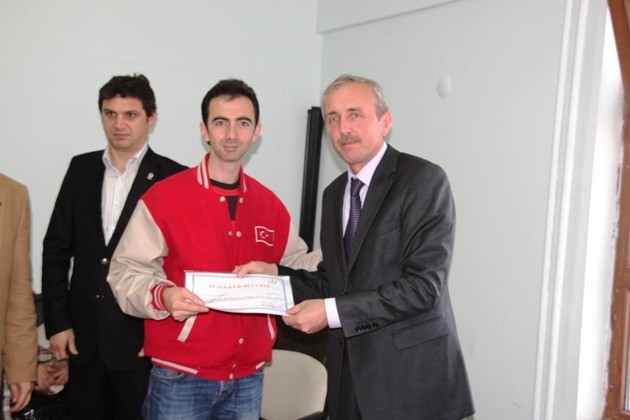 Geyve Milli Eğitim Milli sporcuları unutmadı