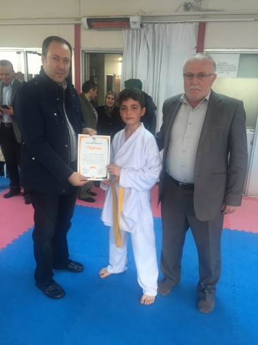 Geyve'de Kuşak İmtihanı yapıldı